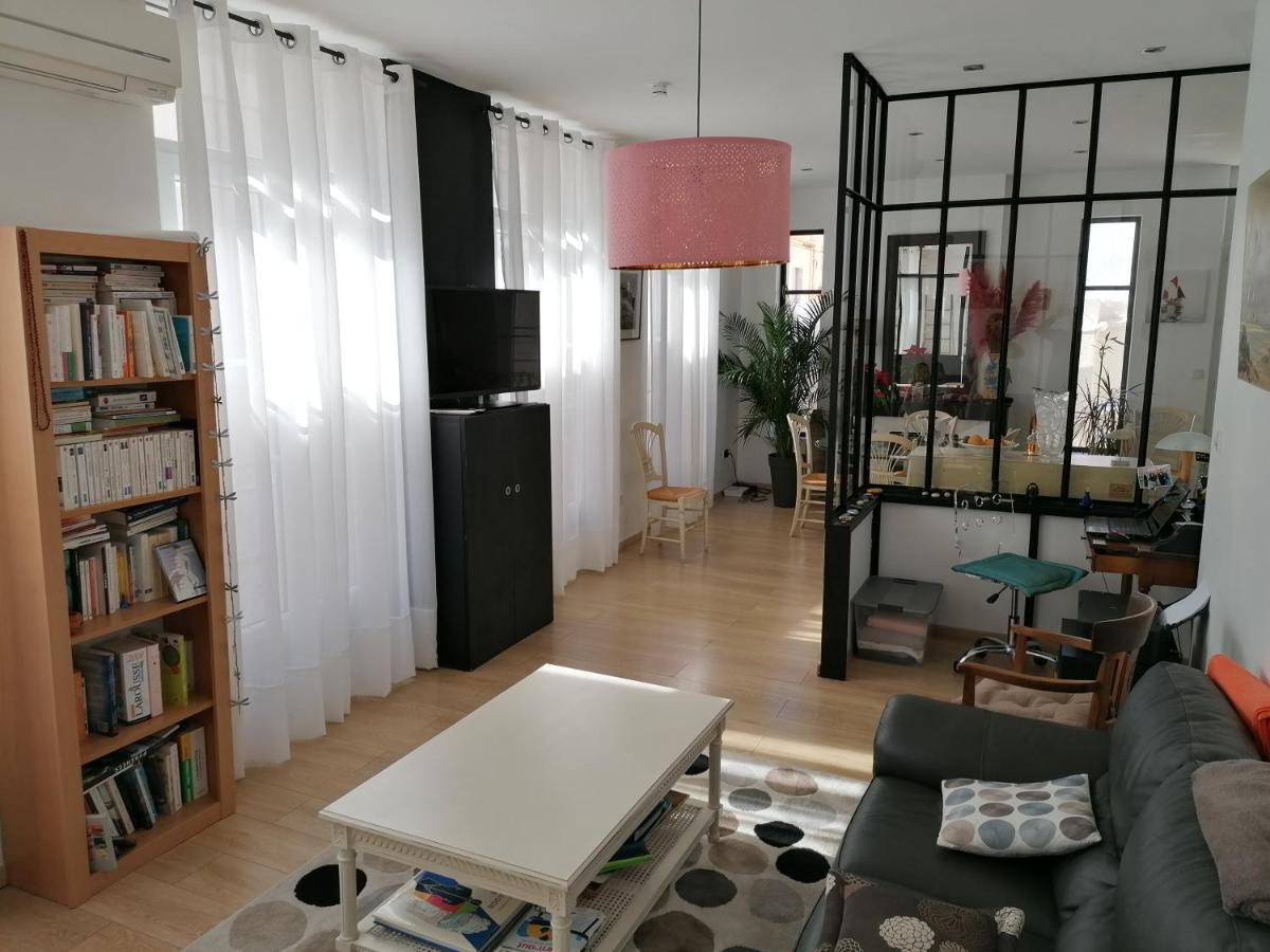 Bel Appartement Privatif Perpinhã Exterior foto
